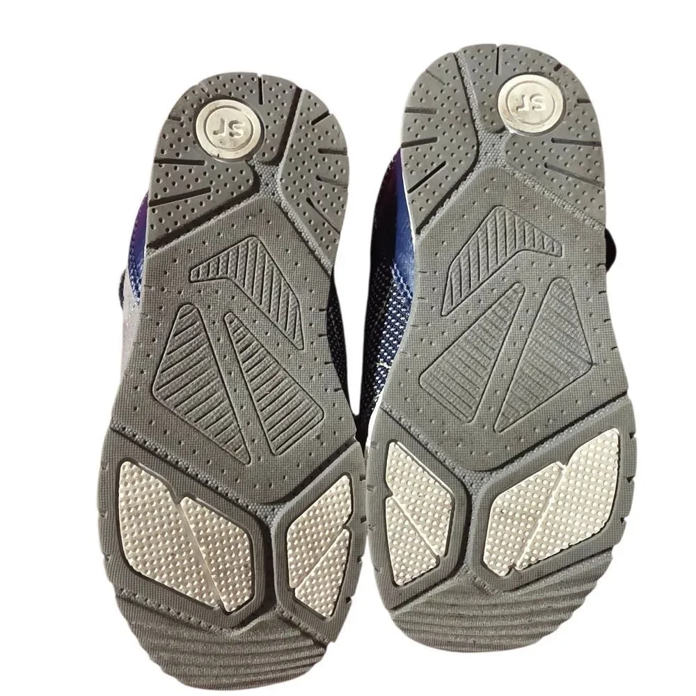Stride Rite Kids Blue and Gray Sneakers